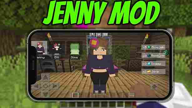 Jenny MOD Minecraft Download