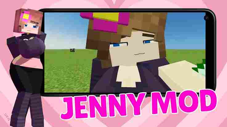 Jenny MOD Minecraft Download