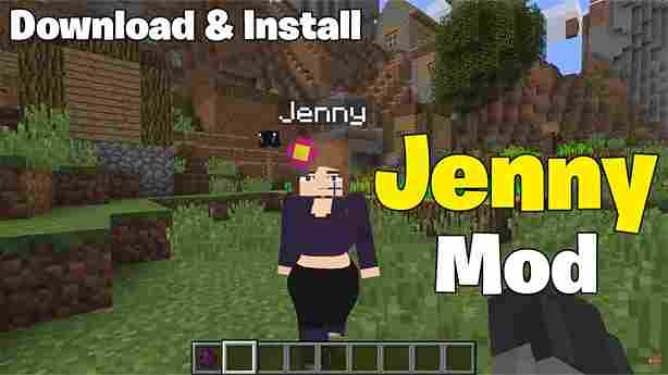 Jenny MOD Minecraft